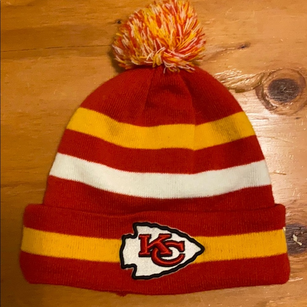 KC chiefs beanie hat Kansas City 🏈